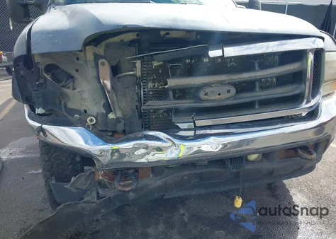 2003 Ford F-250 Lariat/Xl/Xlt from USA, damaged, VIN 1FTNW21F43EA67792